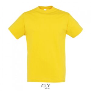 SOL'S Regent Unisex T-shirt Κίτρινο (Gold)