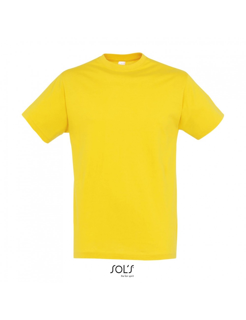 0520199-3375.jpg SOL'S Regent Unisex T-shirt Κίτρινο (Gold)