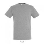SOL'S Regent Unisex T-shirt Γκρι (Grey Melange)