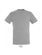 SOL'S Regent Unisex T-shirt Γκρι (Grey Melange)