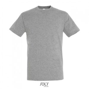 SOL'S Regent Unisex T-shirt Γκρι (Grey Melange)