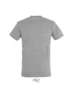 SOL'S Regent Unisex T-shirt Γκρι (Grey Melange)