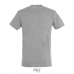 SOL'S Regent Unisex T-shirt Γκρι (Grey Melange)