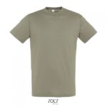 SOL'S Regent Unisex T-shirt Χακί (Khaki)