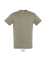SOL'S Regent Unisex T-shirt Χακί (Khaki)