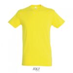 SOL'S Regent Unisex T-shirt Κίτρινο (Lemon)