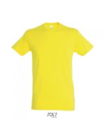 SOL'S Regent Unisex T-shirt Κίτρινο (Lemon)