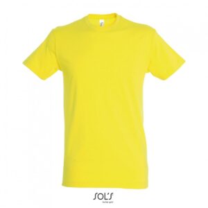 SOL'S Regent Unisex T-shirt Κίτρινο (Lemon)