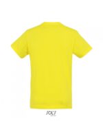 SOL'S Regent Unisex T-shirt Κίτρινο (Lemon)
