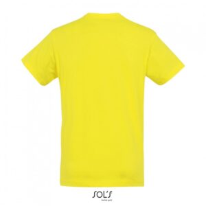 SOL'S Regent Unisex T-shirt Κίτρινο (Lemon)