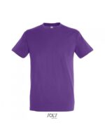 SOL'S Regent Unisex T-shirt Μωβ (Light Purple)