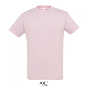 SOL'S Regent Unisex T-shirt Ροζ (Medium Pink)