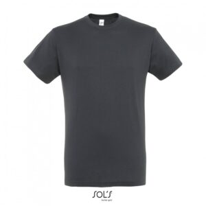 SOL'S Regent Unisex T-shirt Γκρι (Mouse Grey)