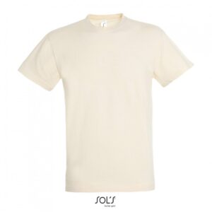 SOL'S Regent Unisex T-shirt Μπεζ (Natural)