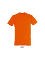 SOL'S Regent Unisex T-shirt Πορτοκαλί (Orange)