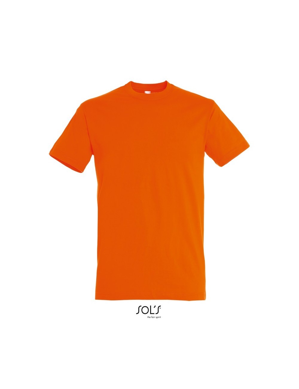 0520199-3411_1.jpg SOL'S Regent Unisex T-shirt Πορτοκαλί (Orange)