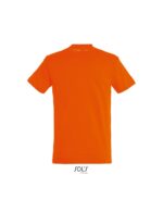 SOL'S Regent Unisex T-shirt Πορτοκαλί (Orange)