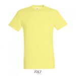 SOL'S Regent Unisex T-shirt Κίτρινο (Pale Yellow)