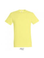 SOL'S Regent Unisex T-shirt Κίτρινο (Pale Yellow)