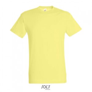 SOL'S Regent Unisex T-shirt Κίτρινο (Pale Yellow)
