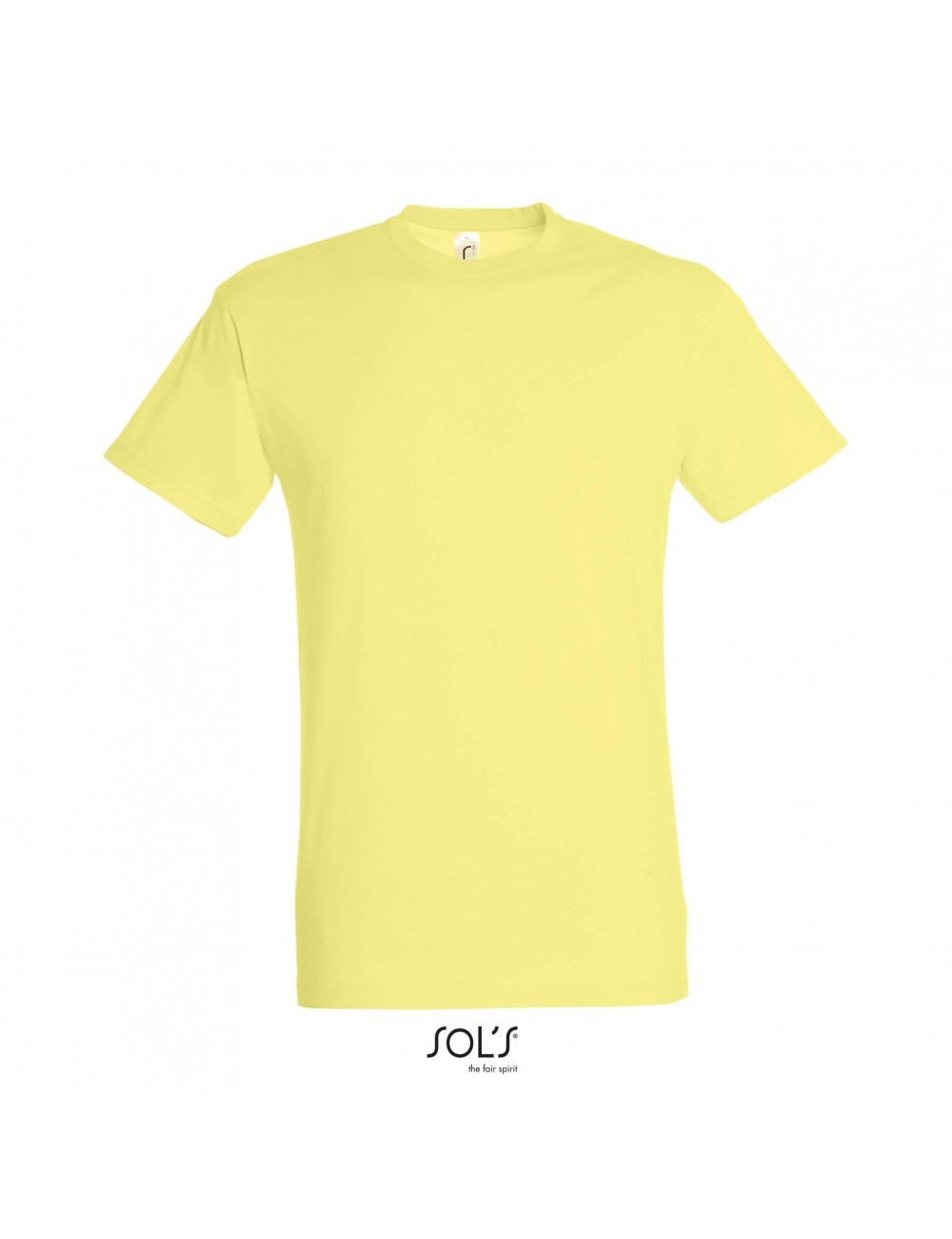 0520199-3414.jpg SOL'S Regent Unisex T-shirt Κίτρινο (Pale Yellow)
