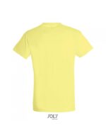 SOL'S Regent Unisex T-shirt Κίτρινο (Pale Yellow)