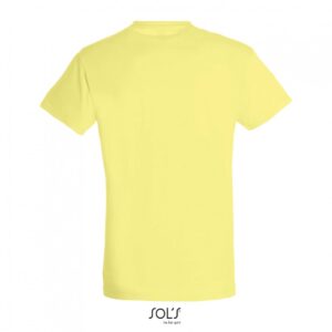 SOL'S Regent Unisex T-shirt Κίτρινο (Pale Yellow)