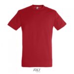 SOL'S Regent Unisex T-shirt Κόκκινο