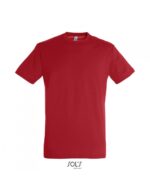 SOL'S Regent Unisex T-shirt Κόκκινο