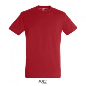 SOL'S Regent Unisex T-shirt Κόκκινο