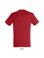 SOL'S Regent Unisex T-shirt Κόκκινο