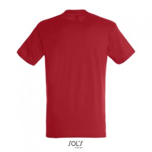 SOL'S Regent Unisex T-shirt Κόκκινο