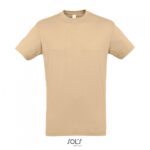 SOL'S Regent Unisex T-shirt Μπεζ (Sand)