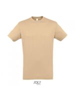 SOL'S Regent Unisex T-shirt Μπεζ (Sand)