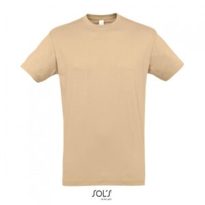 SOL'S Regent Unisex T-shirt Μπεζ (Sand)