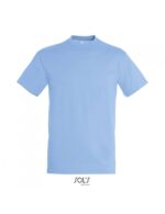 SOL'S Regent Unisex T-shirt Θαλασσί (Sky Blue)