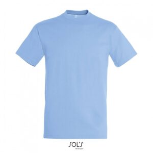 SOL'S Regent Unisex T-shirt Θαλασσί (Sky Blue)