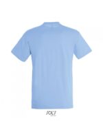 SOL'S Regent Unisex T-shirt Θαλασσί (Sky Blue)