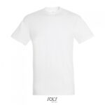 SOL'S Regent Unisex T-shirt Άσπρο