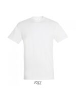 SOL'S Regent Unisex T-shirt Άσπρο