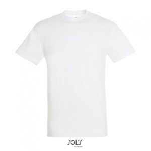 SOL'S Regent Unisex T-shirt Άσπρο