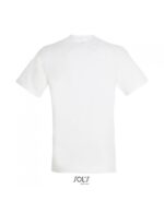 SOL'S Regent Unisex T-shirt Άσπρο