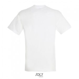 SOL'S Regent Unisex T-shirt Άσπρο