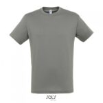SOL'S Regent Unisex T-shirt Γκρι (Zinc)