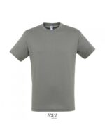 SOL'S Regent Unisex T-shirt Γκρι (Zinc)