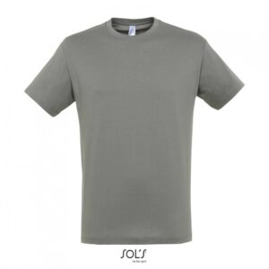 SOL'S Regent Unisex T-shirt Γκρι (Zinc)
