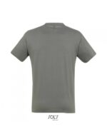 SOL'S Regent Unisex T-shirt Γκρι (Zinc)