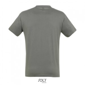 SOL'S Regent Unisex T-shirt Γκρι (Zinc)