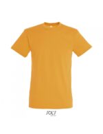 SOL'S Regent Unisex T-shirt Πορτοκαλί (Apricot)