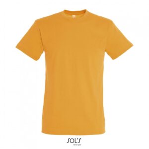 SOL'S Regent Unisex T-shirt Πορτοκαλί (Apricot)